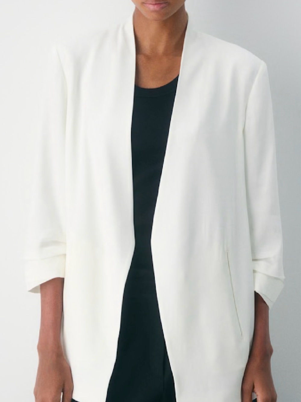 Babaton Power Blazer - Mirror Crepe™